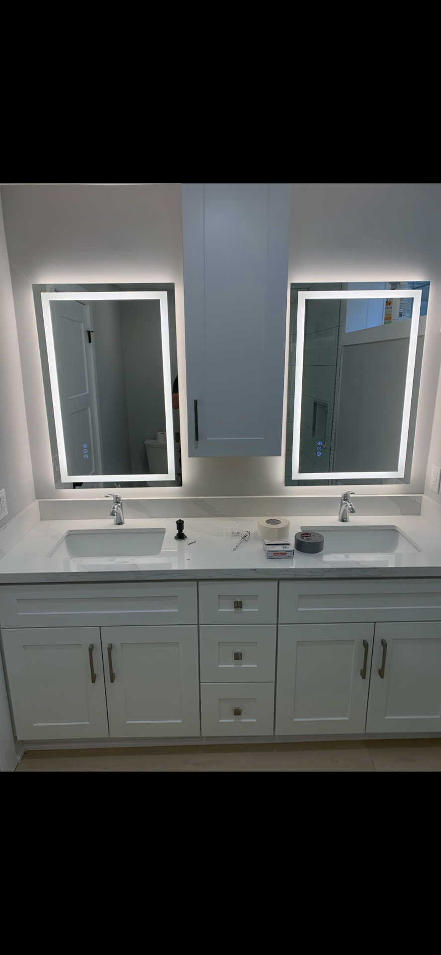 Double Vanity Master Bath