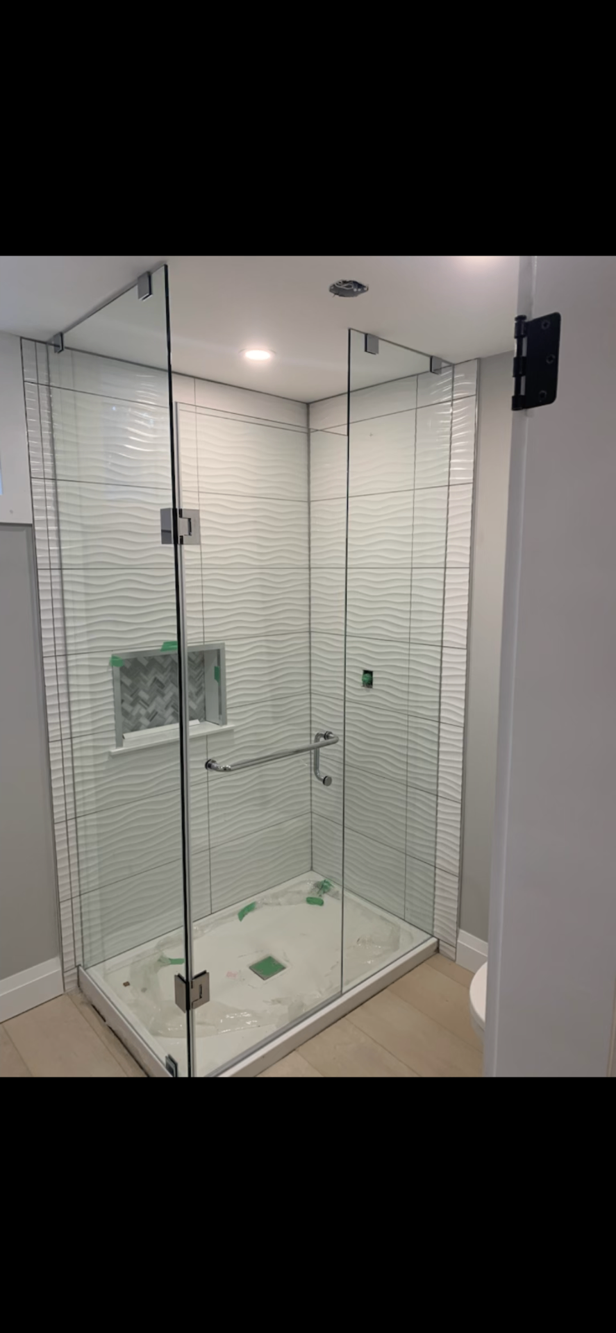 Frameless Glass Shower