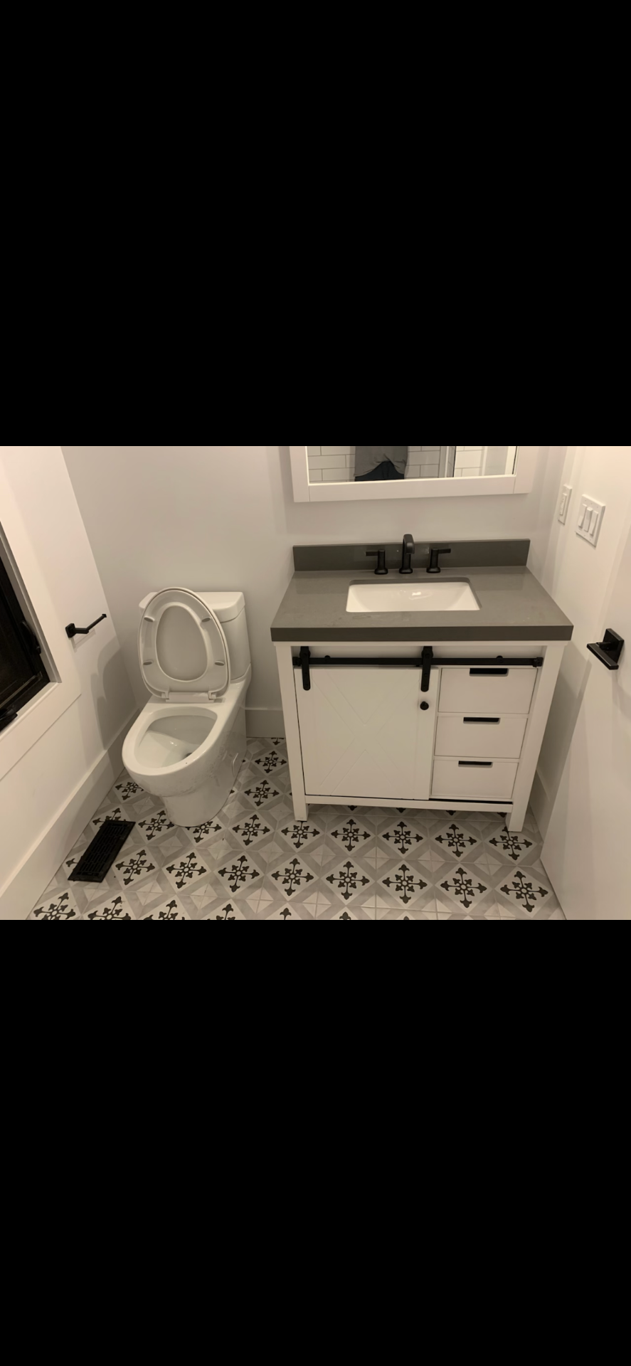 Powder Room Refresh